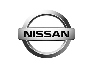 NISSANのロゴ